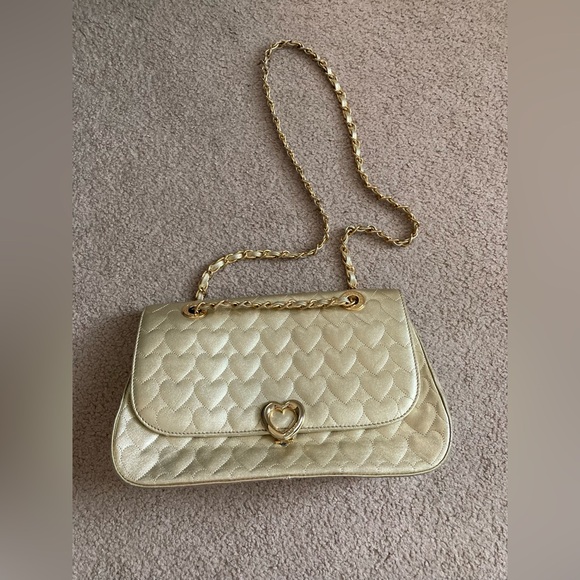 Lovcat Paris Handbags - Lovcat Paris Purse Gold Quilted
